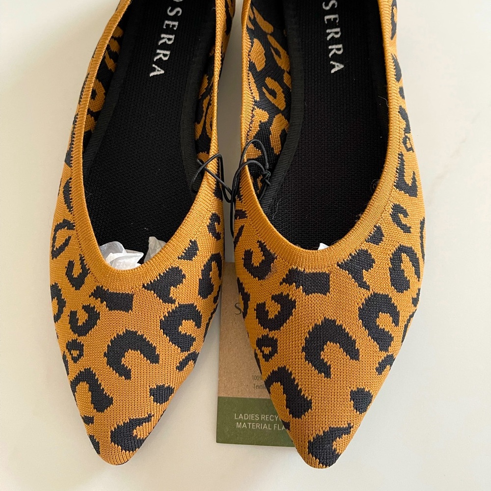 Serra Ladies Recycled Flats